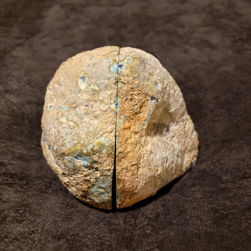 Azure Geode Bookends - Picture 5 of 5